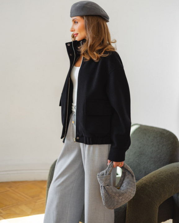 123 Куртка з кашеміру 